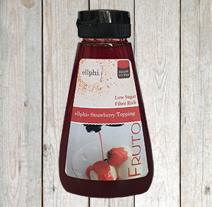 ELLPHI FRUTO/GARNITURE FRAISE (AVEC SUBSTITUT SUCRE) FLACON 12X250ML