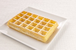 [19053299] WAFFLE BRUSSELS 6X4 - 24 PIEZAS / CAJA - ABAKE     -18°C