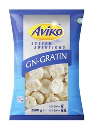 [20049098] AARDAPPELGRATIN GASTRONORM -AVIKO 4 X 2.5 KG  GN  -18°C