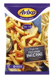 [20041010] AARDAPPELFRIET-CUISINE BELGE ARTIS.-AVIKO- 5X2.5 KG ** -18°C