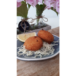 CHEESE CROQUETTES APETIZER-ABAKE-4X65X30GRAMMES    -18°C