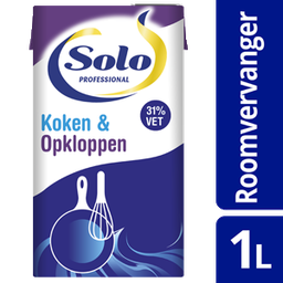 SOLO LIAISON ET FOISONNEMENT  - 8X1 LITRE (GRAISSE VEGETALE)