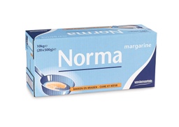 NORMA MARGARINE 20X500GRAM 10 KG