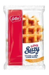 GAUFRE LIEGE SUZY - LOTUS - 24X90 GRAMMES (4202)