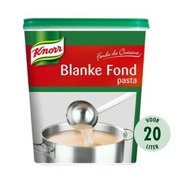 WHITE FOND PASTE - KNORR - 6X1 KILO