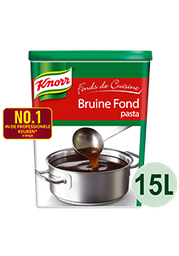 BROWN FOND PASTE - KNORR - 6X1 KILO