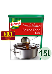 BRUINE FOND pasta - KNORR  6X1 KG