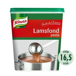 FOND D'AGNEAU PATE - KNORR 6X1 KILO