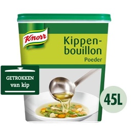 BOUILLON DE POULET POUDRE- KNORR 6X 1 KILO