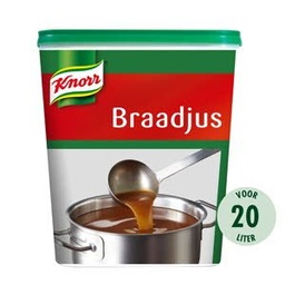 BASIC SAUCE ROASTING GRAVY POWDER - KNORR - 6X1,4 KG