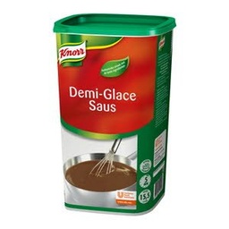 SALSA EN POLVO DEMI-GLACE - KNORR -6X1,4 KILO