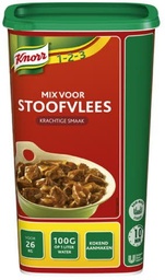 MIX VOOR STOOFVLEESSAUS BELGISCH POEDER-KNORR 6X1,4KG