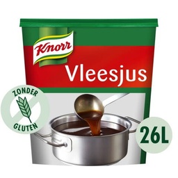 MEAT GRAVY BASE POWDER - KNORR - 6X1,43 KILO