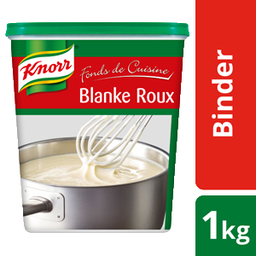 WHITE ROUX GRANULES KNORR 6X1 KILO