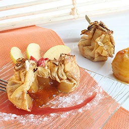 [1905905500] CREPE FINE/GARNIETURE POMMES / SUZETTE -20X90GRAMMES   -18°C