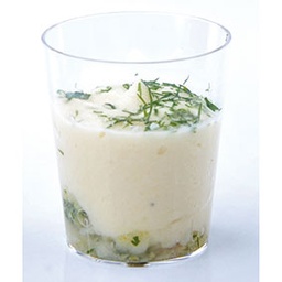 [1905907000] TARTAR DE BACALAO / CURRY / COLIFLOR-APERO-VIDRIO FRÍO -48pcx66ml    -18)c