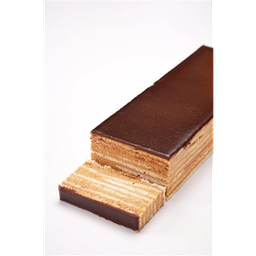 JAVANAIS PASTRY (22X8X4CM) - 12 PASTRY RECTANGULAR  -18°C    DEFROST