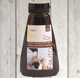 ELLPHI FRUTO/TOPPING CHOCOLATE(MET SUIKERVERVANGER)12X250ML- FLES