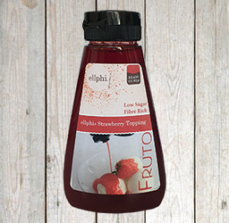 ELLPHI FRUTO/GARNITURE FRAISE (AVEC SUBSTITUT SUCRE) FLACON 12X250ML