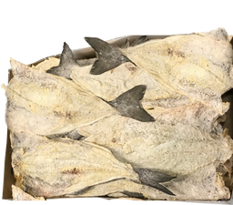 SALTHED FISH, MAKAYABU-9KILO/BOX, 32-35 PIECES,FRIGO, MAX +5°C